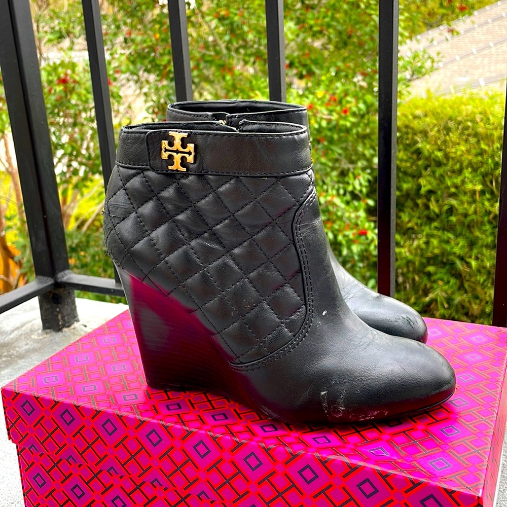 Tory Burch ankle booties